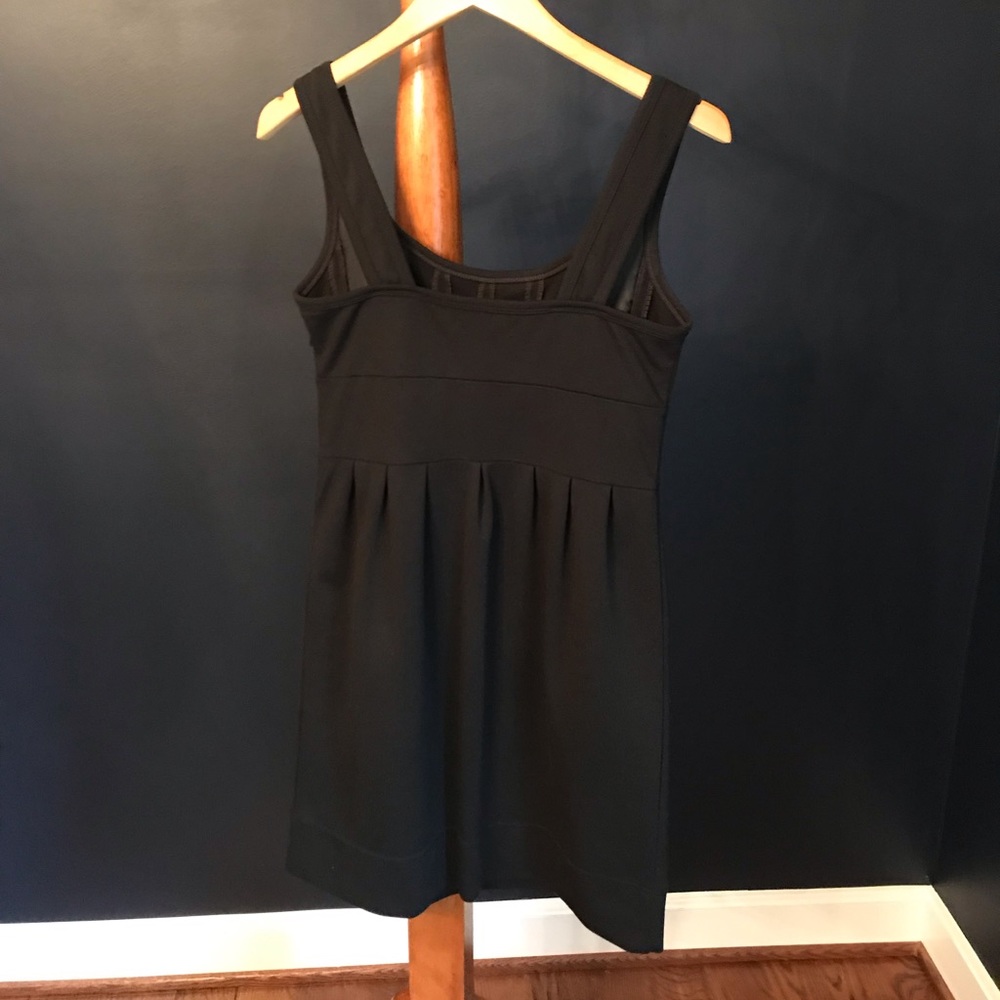 Banana Republic Factory Black Knee-Length Dress, 4 - Picture 5 of 7